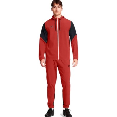 анцуг,мъжки,анцузи,under,armour,challenger,pro,tracksuit,earthen,orange,white,(orange)