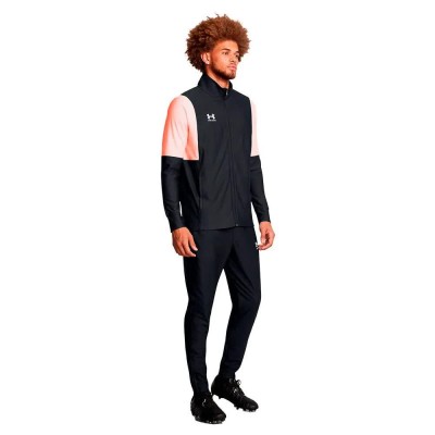 анцуг,мъжки,анцузи,under,armour,challenger,tracksuit,black,flare,orange,white,(black)