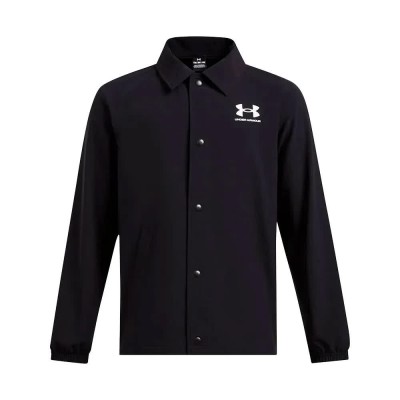 палто,детски,якета,и,палта,under,armour,icon,woven,coat,black,white,(black)
