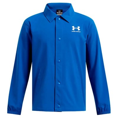 палто,детски,якета,и,палта,under,armour,icon,woven,coat,blue,(tech,blue,white)