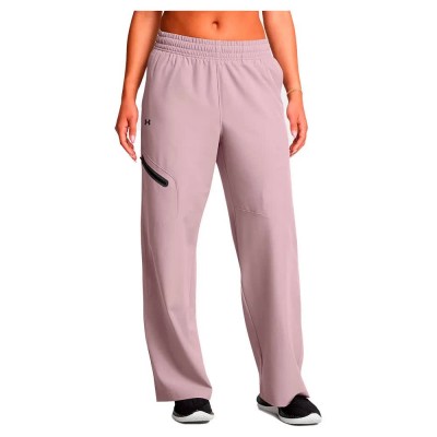 панталони,дамски,панталони,under,armour,unstoppable,woven,wide,leg,pants,grey,pink,(tetra,gray,black)