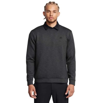 блуза,мъжки,пуловери,under,armour,golf,drive,midlayer,sweatshirt,grey,(black,anthracite,black)