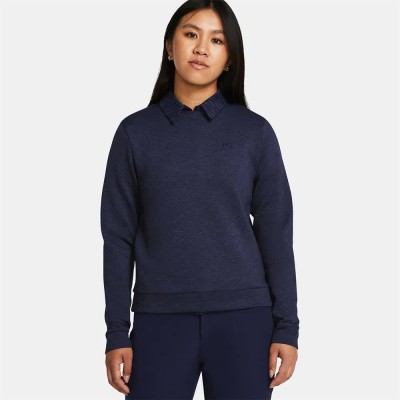 блуза,дамски,блузи,under,armour,golf,drive,midlayer,sweatshirt,blue,(midnight,navy,midnight,navy)