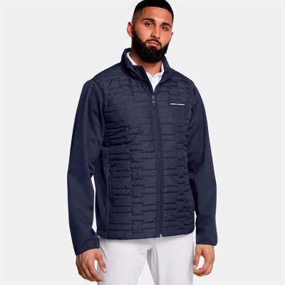 яке,мъжки,якета,дамски,якета,и,палта,under,armour,golf,drive,pro,insulated,jacket,blue,(midnight,navy,metallic,silver)