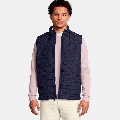 потник,мъжки,потници,under,armour,golf,drive,pro,insulated,vest,blue
