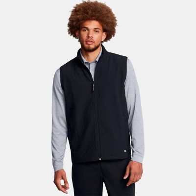 потник,мъжки,потници,under,armour,golf,drive,pro,storm,insulated,vest,black,metallic,silver,(black)