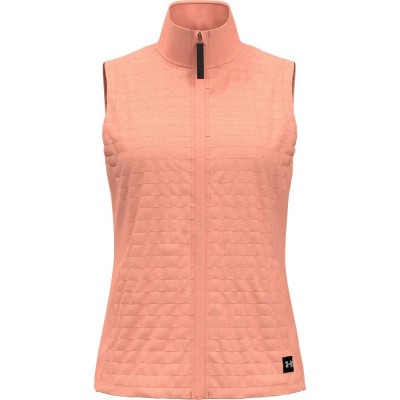 потник,мъжки,потници,under,armour,golf,drive,pro,storm,lt,ins,vest,flare,orange,metallic,silver
