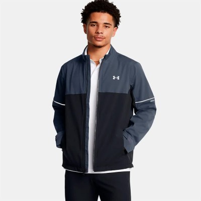 яке,мъжки,якета,under,armour,golf,drive,rain,shell,jacket,blue,(downpour,gray,black,metallic,silver)