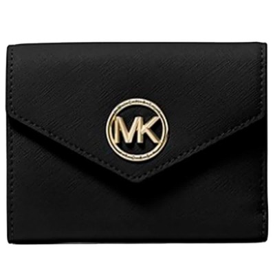 портфейли,и,портмонета,michael,kors,34s1gnme6l,wallet,black,(black)
