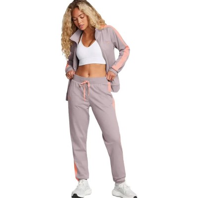 анцуг,дамски,анцузи,under,armour,tricot,tracksuit,pants,beige,(tetra,gray,flare,orange)