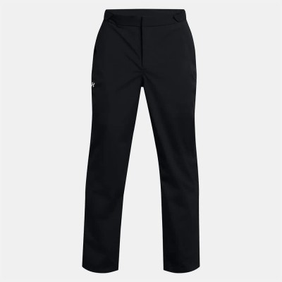 панталони,мъжки,панталони,under,armour,golf,drive,rain,pants,black,(black,white)