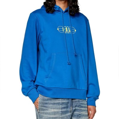 суичър,мъжки,пуловери,diesel,a11556,hoodie,blue
