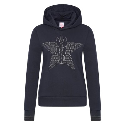юношески,суичър,детски,блузи,imperial,riding,belle,star,junior,hoodie,navy,(blue)