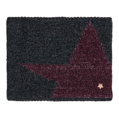 шал,ръкавици,шапки,и,шалове,imperial,riding,big,star,loop,scarf,black,berry,(black)