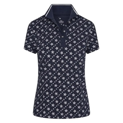 дамски,блузи,с,яка,imperial,riding,bobby,star,woman,short,sleeve,polo,multicolor,(navy)