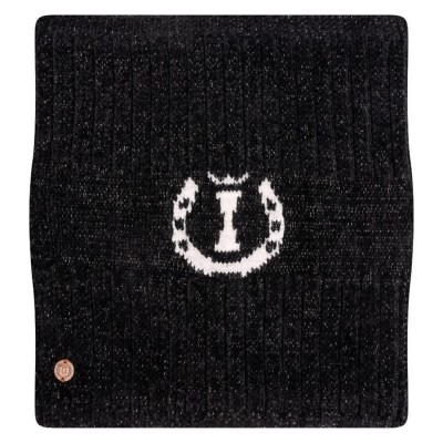 шал,ръкавици,шапки,и,шалове,imperial,riding,dusty,star,velvet,big,loop,scarf,black,(black)