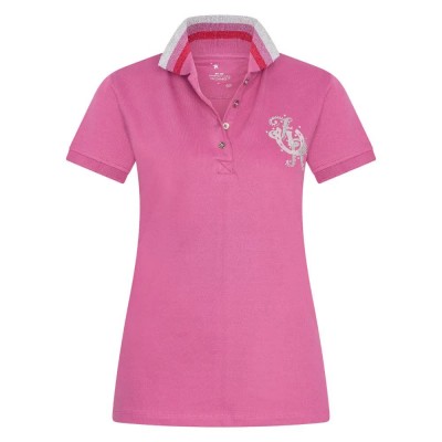 дамски,блузи,с,яка,imperial,riding,frenzie,woman,short,sleeve,polo,pink,(violet,rose)