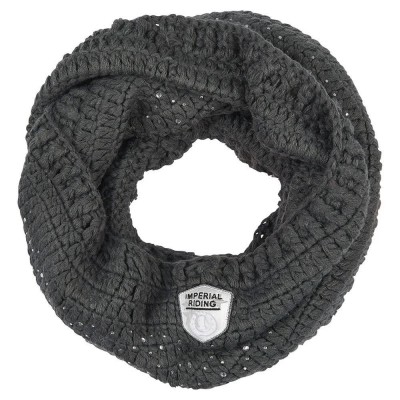 шал,ръкавици,шапки,и,шалове,imperial,riding,love,story,scarf,grey,(antracite)