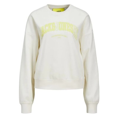 блуза,дамски,блузи,jack,&,jones,ava,rlx,ls,jjxx,sweatshirt,vanilla,ice,(white)