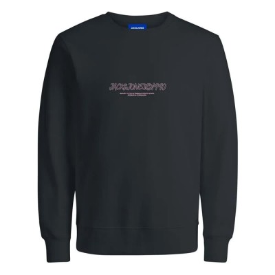 блуза,мъжки,пуловери,jack,&,jones,bronx,sweatshirt,black,(forest,river)