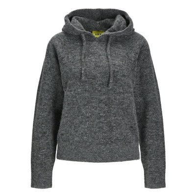 блуза,дамски,пуловери,дамски,плетени,дрехи,jack,&,jones,evi,jjxx,hoodie,sweater,grey,(dark,grey,melange)
