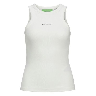 тениска,дамски,тениски,jack,&,jones,forest,str,jjxx,sleeveless,t,shirt,blanc,de,blanc,detail,black,emb,(white)