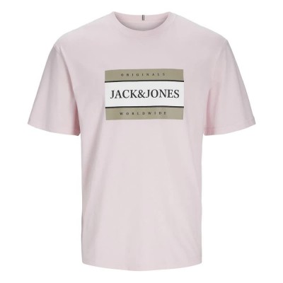 тениска,мъжки,тениски,jack,&,jones,frederiksberg,box,short,sleeve,t,shirt,pink,(fairy,tale,detail,aw24)