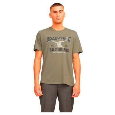 тениска,мъжки,тениски,jack,&,jones,hudson,short,sleeve,t,shirt,overland,trek,(green)