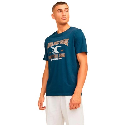 тениска,мъжки,тениски,jack,&,jones,hudson,short,sleeve,t,shirt,sargasso,sea,(grey)