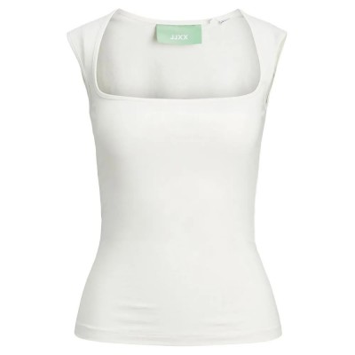 тениска,дамски,тениски,jack,&,jones,isabella,gigi,str,jjxx,sleeveless,t,shirt,vanilla,ice,(white)