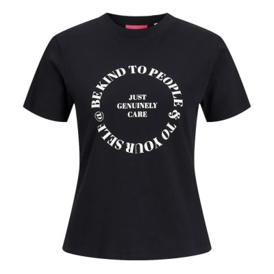 тениска,дамски,тениски,jack,&,jones,julie,reg,jjxx,short,sleeve,t,shirt,black
