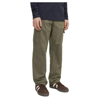 панталони,детски,панталони,jack,&,jones,kane,barkley,cargo,pants,olive,night,(green)