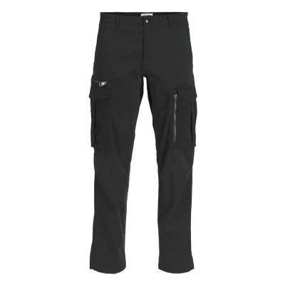панталони,мъжки,панталони,jack,&,jones,kane,cruise,cargo,pants,black