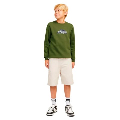 блуза,детски,блузи,jack,&,jones,mountain,logo,sweatshirt,cypress,(green)