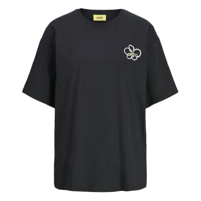 тениска,дамски,тениски,jack,&,jones,peyton,loose,jjxx,short,sleeve,t,shirt,black