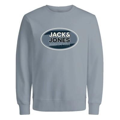 блуза,детски,блузи,jack,&,jones,ray,color,sweatshirt,silver,(high,rise)