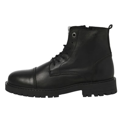 обувки,мъжки,боти,jack,&,jones,tremor,leather,boots,brown