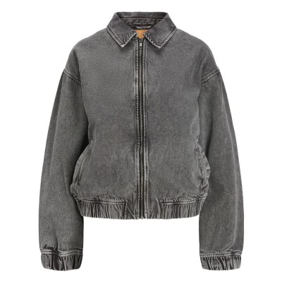 яке,дамски,якета,и,палта,jack,&,jones,ziggy,washed,jjxx,bomber,jacket,grey