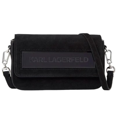 чанта,за,през,рамо,всички,чанти,karl,lagerfeld,235w3045,shoulder,bag,black