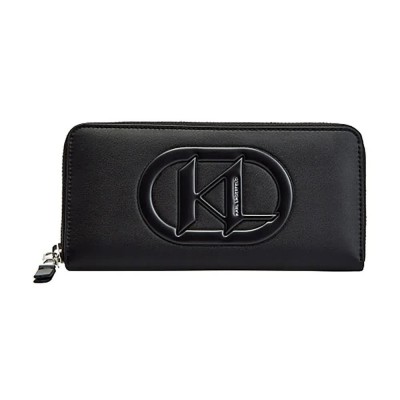 портфейли,и,портмонета,karl,lagerfeld,235w3233,woman,wallet,black,(black)