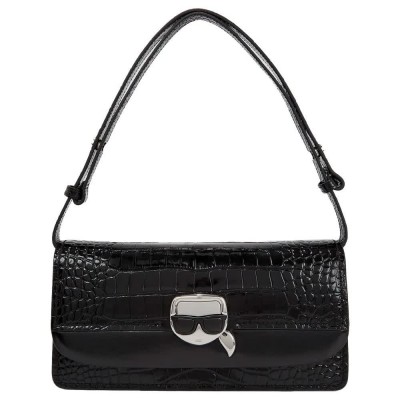 чанта,за,през,рамо,всички,чанти,karl,lagerfeld,235w3241,shoulder,bag,black