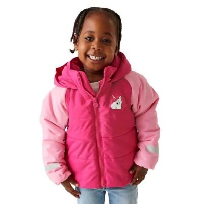 яке,детски,якета,и,палта,regatta,animal,baffle,jacket,pink