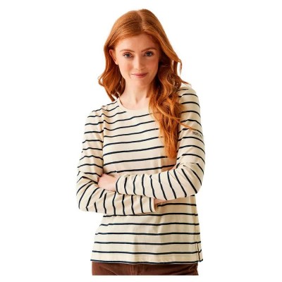тениска,дамски,тениски,regatta,federica,ii,long,sleeve,t,shirt,light,vanil,navy,(beige)
