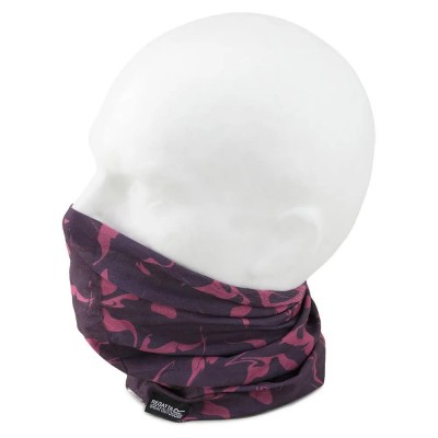 ръкавици,шапки,и,шалове,regatta,printed,ii,neck,warmer,purple,(deep,plum,marble)