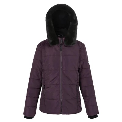 яке,дамски,якета,и,палта,regatta,winnie,baffle,jacket,deep,plum,(purple)