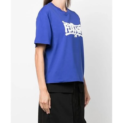 тениска,дамски,тениски,chiara,ferragni,75cbhk06,short,sleeve,t,shirt,royal,blue,(blue)