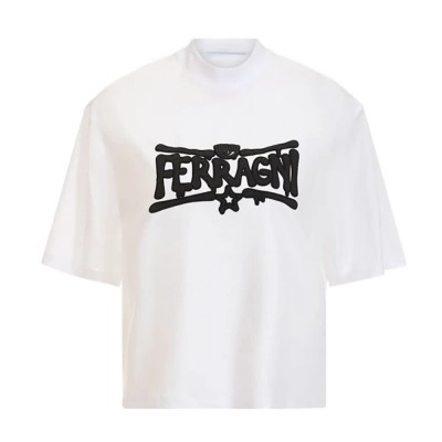 тениска,дамски,тениски,chiara,ferragni,75cbhk06,short,sleeve,t,shirt,white,(white)