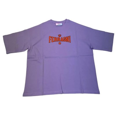 тениска,дамски,тениски,chiara,ferragni,75cbht04,short,sleeve,t,shirt,purple,rose,(purple)