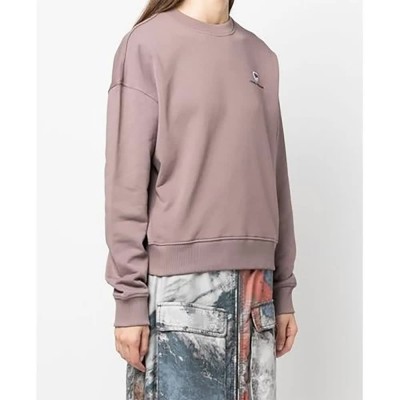 блуза,дамски,блузи,chiara,ferragni,75cbit01,sweatshirt,pink,(cognac)