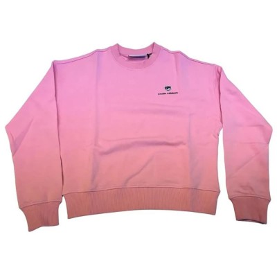 блуза,дамски,блузи,chiara,ferragni,75cbit01,sweatshirt,liliac,sachet,(pink)